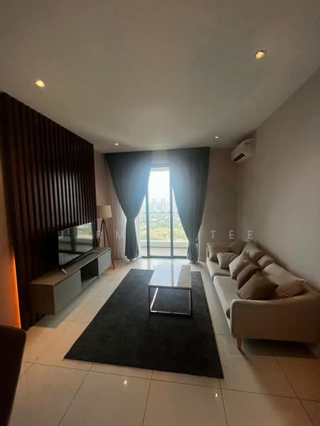 Condominium for Rent at The Elysia Park Residence - Jermain Tee - Living Room - PropertyGuru.com.my