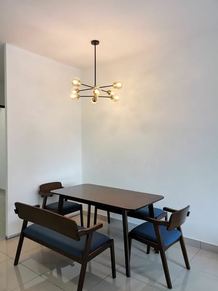 Service Residence for Rent at Twin Danga Residence - Angel Lee - Dining Room - PropertyGuru.com.my