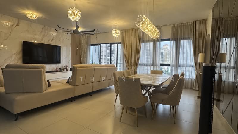 ALIX Residences untuk Untuk Dijual - RM 2,300,000, Mac 2026 - Living Room - PropertyGuru.com.my