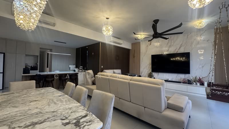 ALIX Residences untuk Untuk Dijual - RM 2,300,000, Mac 2026 - Living Room - PropertyGuru.com.my
