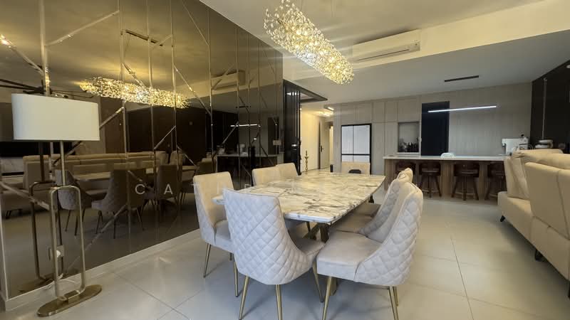 ALIX Residences untuk Untuk Dijual - RM 2,300,000, Mac 2026 - Dining Room - PropertyGuru.com.my
