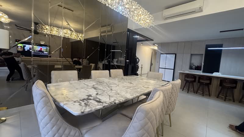 ALIX Residences untuk Untuk Dijual - RM 2,300,000, Mac 2026 - Dining Room - PropertyGuru.com.my