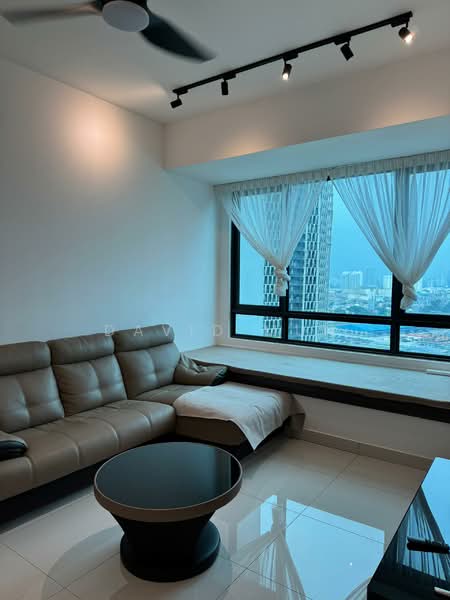 Servis Apartment untuk Disewa di Greenfield Residence - David Mun - Living Room - PropertyGuru.com.my