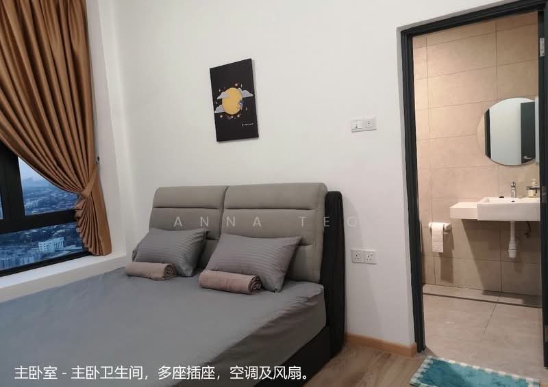 Service Residence for Rent at Aera Residence - Anna Teo - Bedroom - PropertyGuru.com.my