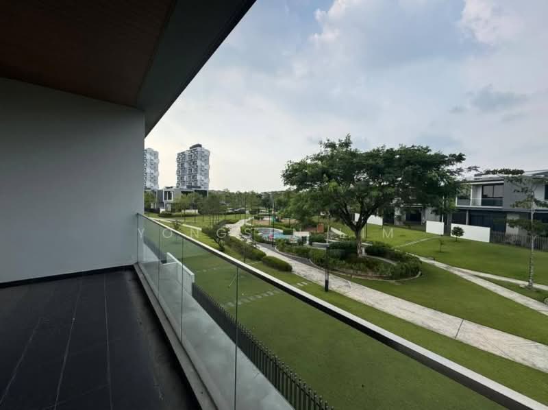 Bungalow for Sale in Eco Sanctuary (Telok Panglima Garang) - Yongsen Lim - Balcony - PropertyGuru.com.my