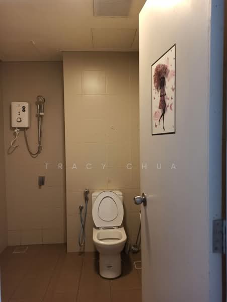 Service Residence for Rent at i-SOHO @ i-City - Tracy Chua - Bathroom - PropertyGuru.com.my