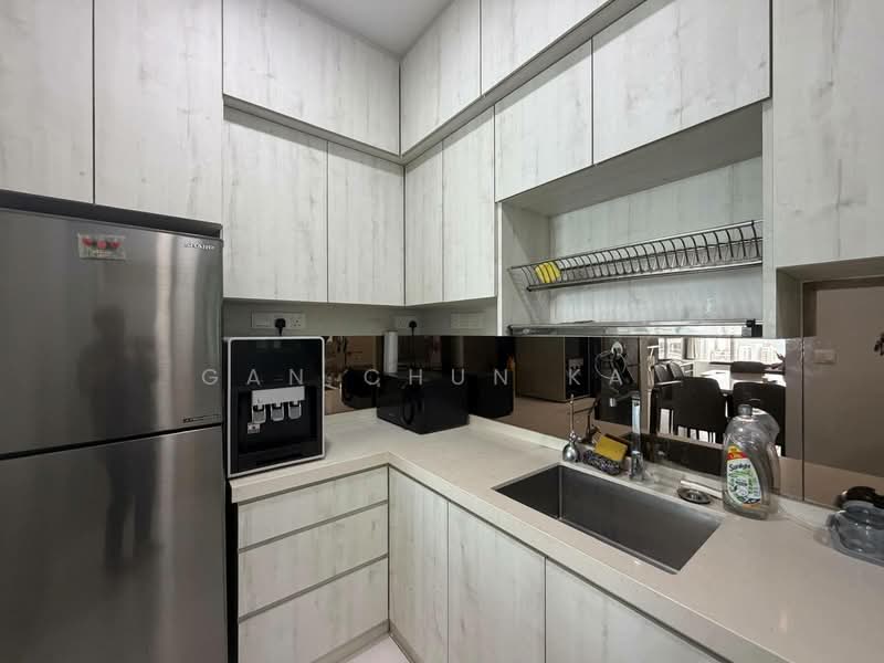 i-Santorini untuk Untuk Disewa - RM 2,400 /bulan, Mac 2026 - Kitchen - PropertyGuru.com.my