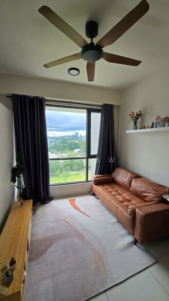 Service Residence for Rent at Emerald 9 - KC KAW - Living Room - PropertyGuru.com.my