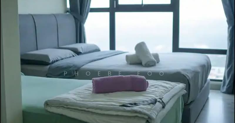Service Residence for Rent at Southkey Mosaic - Phoebe Foo - Bedroom - PropertyGuru.com.my