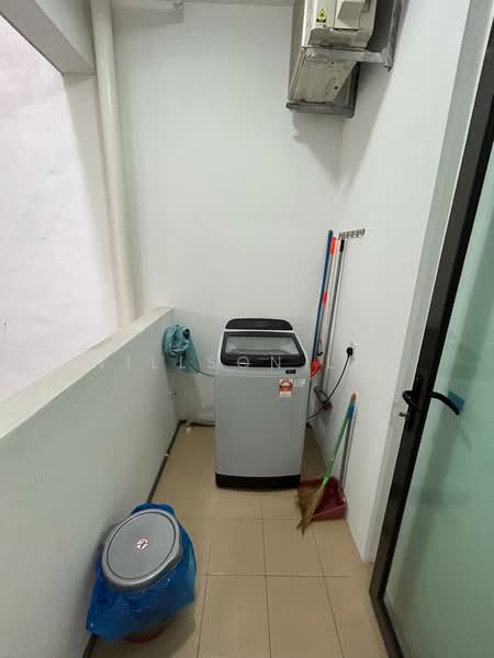 Service Residence for Rent at Mahkota Impian - Willson Lee - Balcony - PropertyGuru.com.my