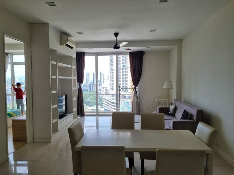 Camellia Serviced Suites untuk Untuk Disewa - RM 3,000 /bulan, Apr 2026 - Living Room - PropertyGuru.com.my