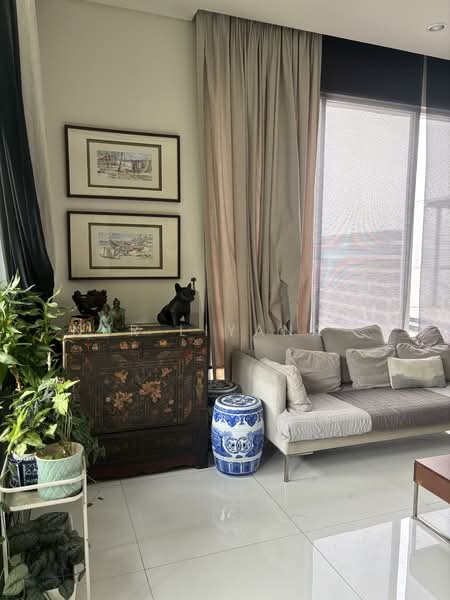 Townhouse for Rent in Bukit Kiara (Kuala Lumpur) - Nur Liyana . - Living Room - PropertyGuru.com.my