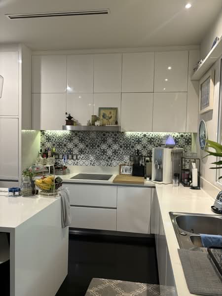 Townhouse for Rent in Bukit Kiara (Kuala Lumpur) - Nur Liyana . - Kitchen - PropertyGuru.com.my