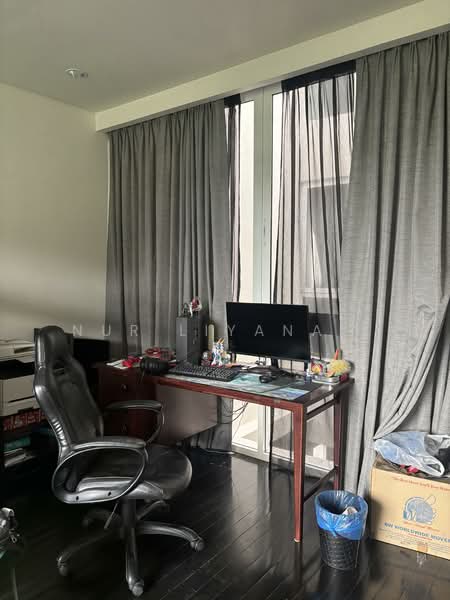 Townhouse for Rent in Bukit Kiara (Kuala Lumpur) - Nur Liyana . - Study - PropertyGuru.com.my