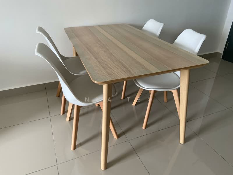 Service Residence for Rent at Aera Residence - Anna Teo - Dining Room - PropertyGuru.com.my