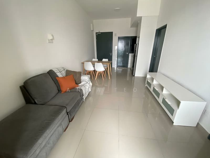 Service Residence for Rent at Aera Residence - Anna Teo - Living Room - PropertyGuru.com.my