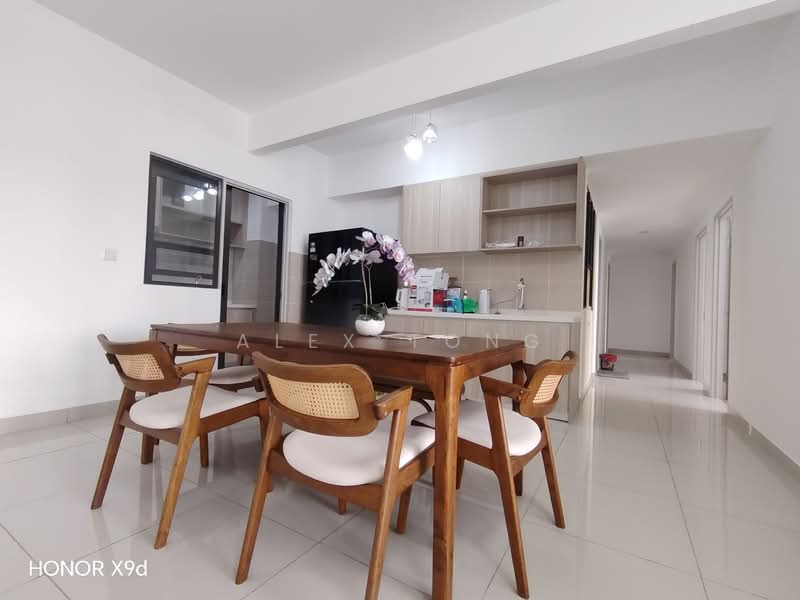 Service Residence for Rent at Berkeley Uptown - Alex Tong - Dining Room - PropertyGuru.com.my