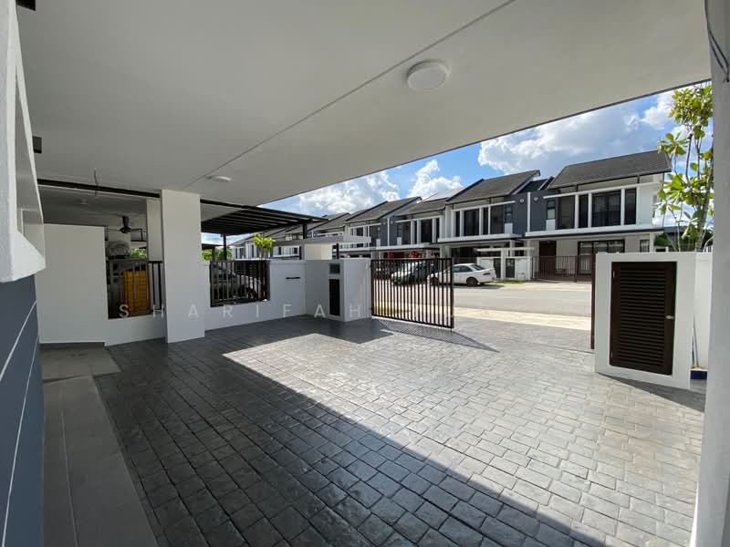 2-storey Terraced House for Sale in Denai Alam (Shah Alam) - Sharifah Yusoff - Exterior - PropertyGuru.com.my