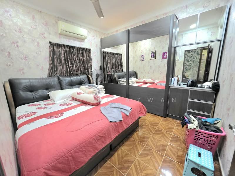 1-storey Terraced House for Sale in Shah Alam (Selangor) - Ashraf Azwan - Bedroom - PropertyGuru.com.my