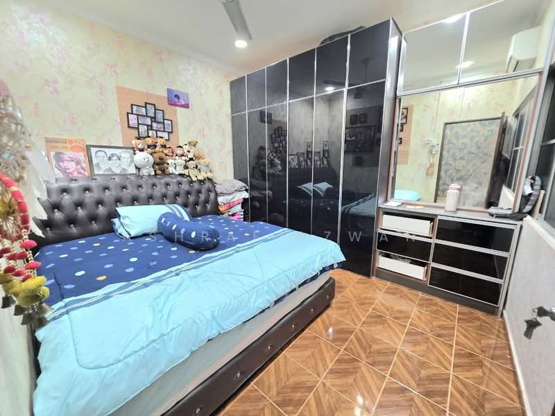 1-storey Terraced House for Sale in Shah Alam (Selangor) - Ashraf Azwan - Bedroom - PropertyGuru.com.my