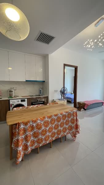 Service Residence for Rent at Core Residence @ TRX - Susan Yeoh - Kitchen - PropertyGuru.com.my