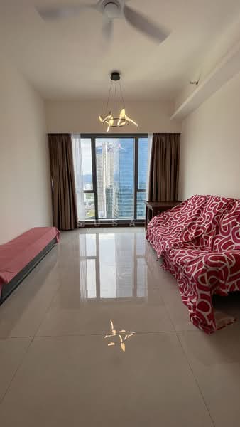 Service Residence for Rent at Core Residence @ TRX - Susan Yeoh - Living Room - PropertyGuru.com.my