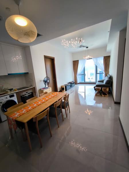 Service Residence for Rent at Core Residence @ TRX - Susan Yeoh - Kitchen - PropertyGuru.com.my