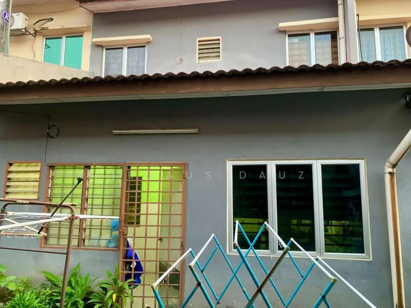 For Sale - Double storey terrace house at taman sinar cheras for sale
