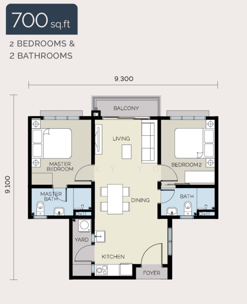 Untuk Dijual The WYN Residences