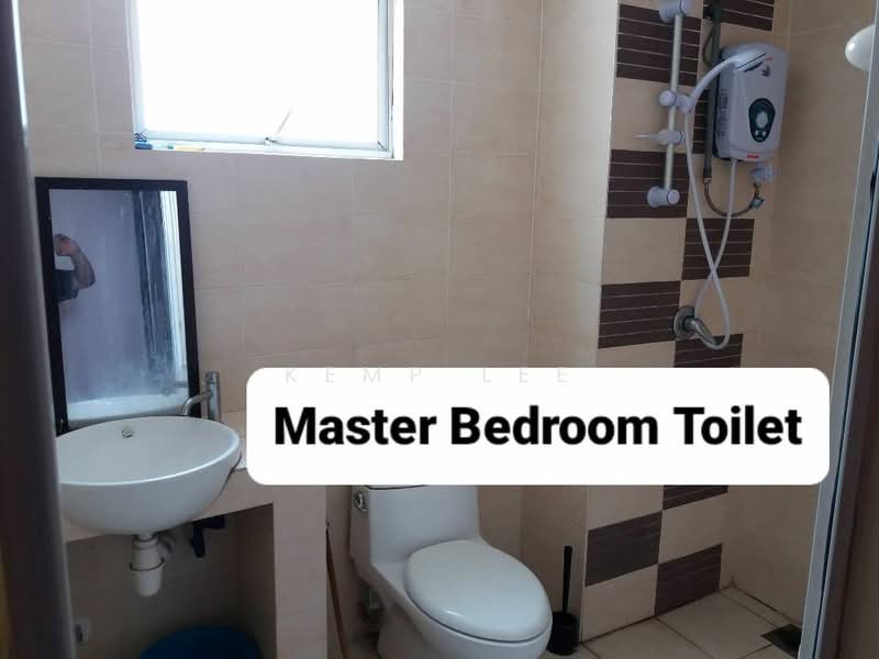 Cova Suites untuk Untuk Disewa - RM 2,500 /bulan, Mac 2026 - Bathroom - PropertyGuru.com.my