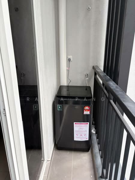 Service Residence for Rent at TRELLIS RESIDENCES - Rayna Pang - Balcony - PropertyGuru.com.my