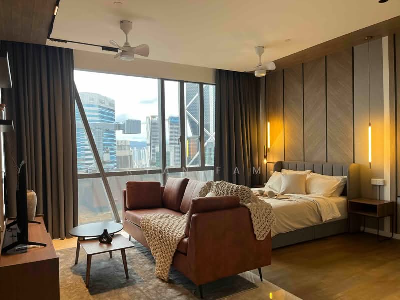 Service Residence for Rent at SO Sofitel Kuala Lumpur Residences - Ryan Fam - Bedroom - PropertyGuru.com.my