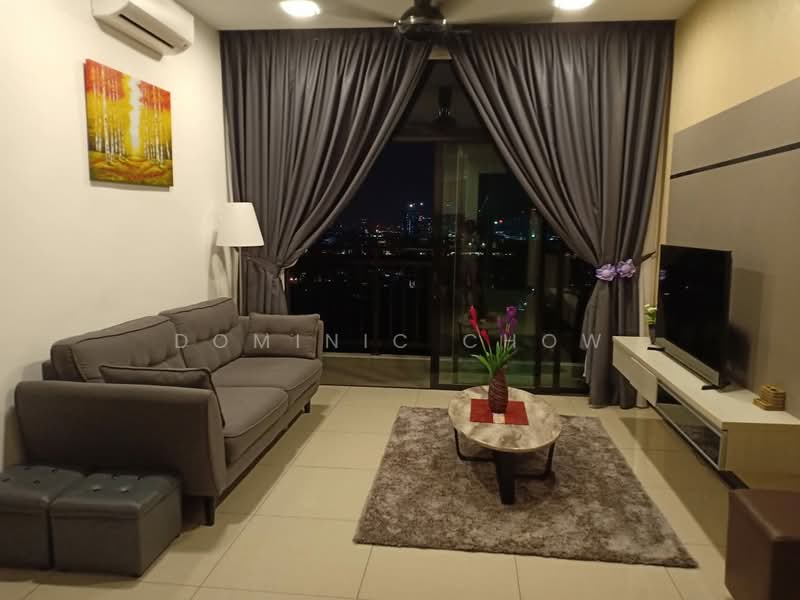 Service Residence for Rent at Molek Regency - Dominic Chow - Living Room - PropertyGuru.com.my