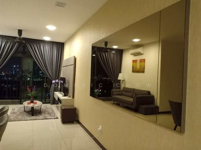 Service Residence for Rent at Molek Regency - Dominic Chow - Living Room - PropertyGuru.com.my