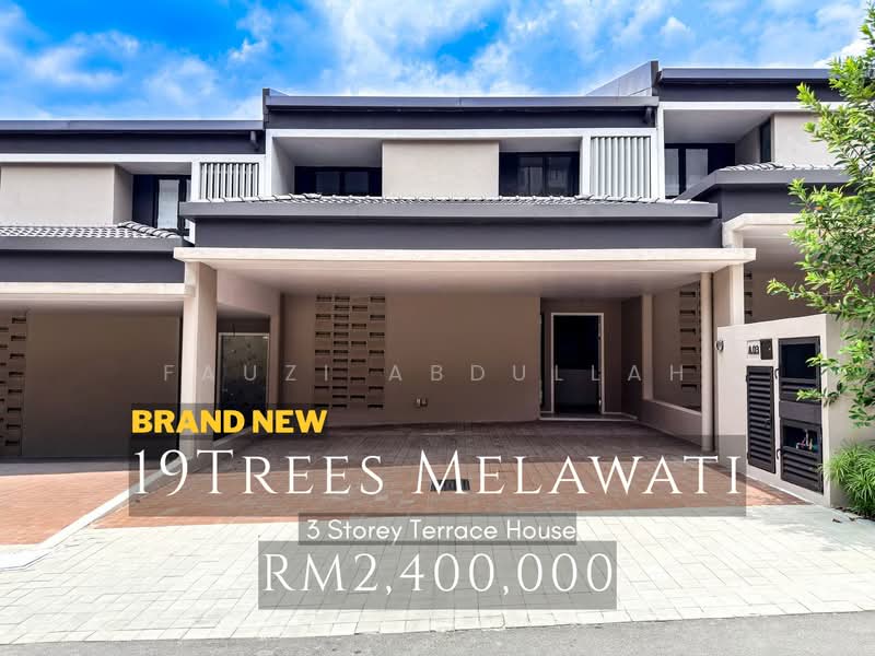 Terraced House for Sale in Melawati (Selangor) - Fauzi Abdullah - Exterior - PropertyGuru.com.my