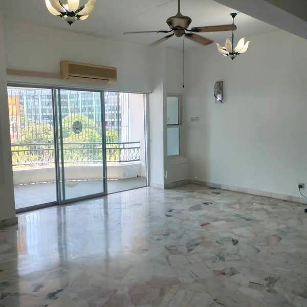 Apartment for Sale at Aquarius Apartment - John . - Balcony - PropertyGuru.com.my