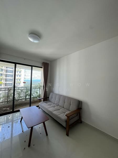 Apartment for Rent at Ataraxia Park @ Forest City - Chung How Siew - Living Room - PropertyGuru.com.my