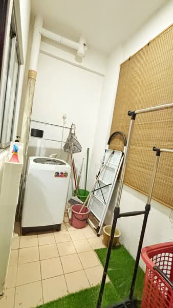 Apartment for Sale at Sri Bayu Apartments - Ashraf Azwan - Balcony - PropertyGuru.com.my