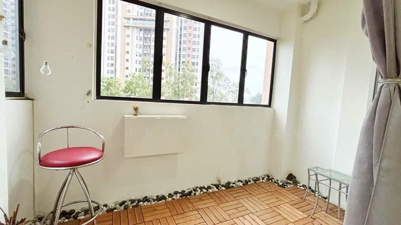 Apartment for Sale at Sri Bayu Apartments - Ashraf Azwan - Balcony - PropertyGuru.com.my