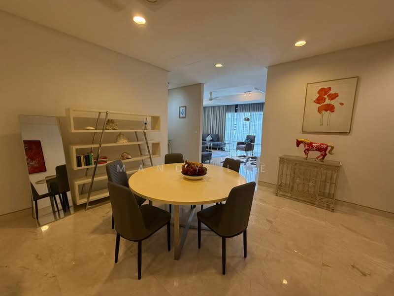 Service Residence for Rent at Pavilion Residences - Mandy Lee - Dining Room - PropertyGuru.com.my