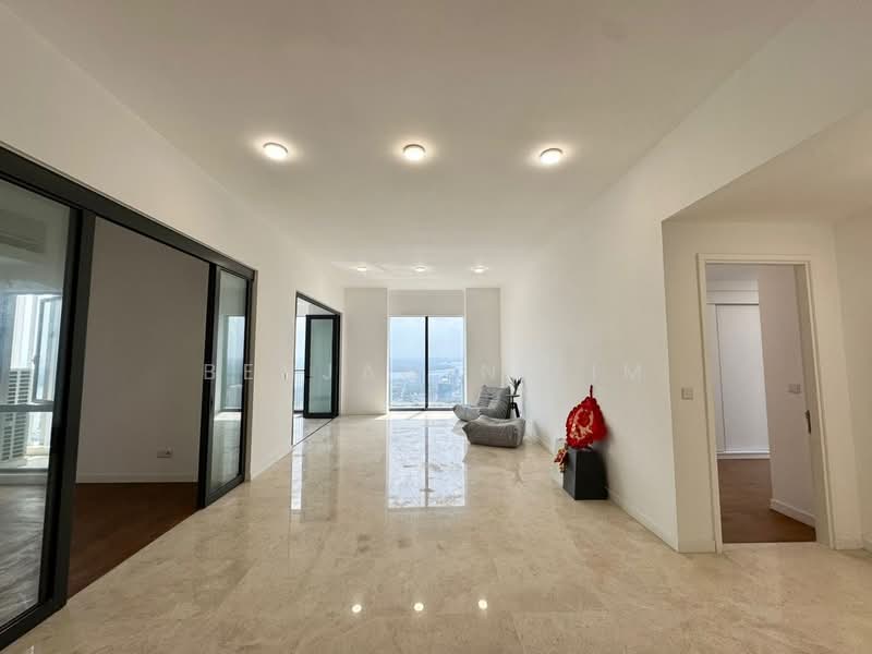 Service Residence for Rent at The Astaka @ 1 Bukit Senyum - Benjamin Lim - Living Room - PropertyGuru.com.my