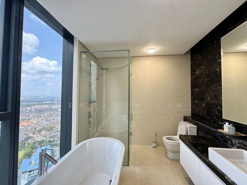 Service Residence for Rent at The Astaka @ 1 Bukit Senyum - Benjamin Lim - Bathroom - PropertyGuru.com.my