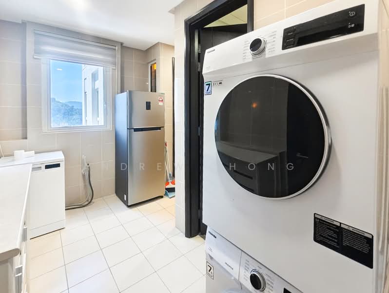 Condominium for Rent at Quayside Seafront Resort Condominiums - Andrew Chong - Kitchen - PropertyGuru.com.my