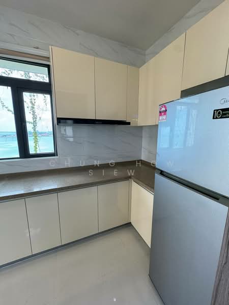 Ataraxia Park @ Forest City untuk Untuk Disewa - RM 1,900 /bulan, Apr 2026 - Kitchen - PropertyGuru.com.my