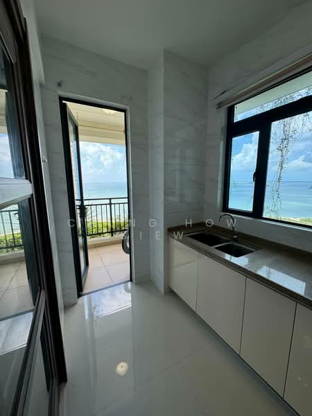 Ataraxia Park @ Forest City untuk Untuk Disewa - RM 1,900 /bulan, Apr 2026 - Kitchen - PropertyGuru.com.my