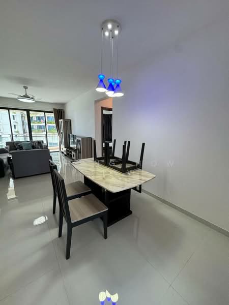 Ataraxia Park @ Forest City untuk Untuk Disewa - RM 1,900 /bulan, Apr 2026 - Living Room - PropertyGuru.com.my