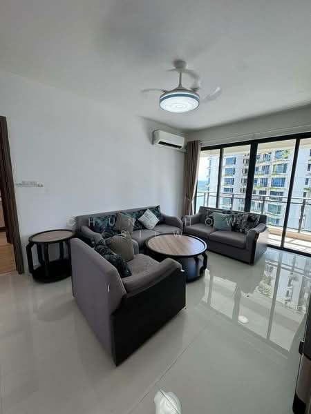 Ataraxia Park @ Forest City untuk Untuk Disewa - RM 1,900 /bulan, Apr 2026 - Living Room - PropertyGuru.com.my