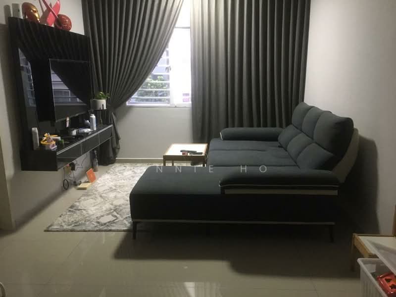 Pangsapuri untuk Dijual di Simfoni @ Eco Majestic - Wennie Ho - Living Room - PropertyGuru.com.my