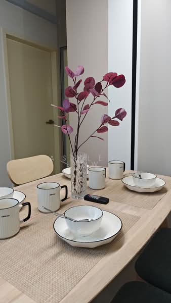 Service Residence for Rent at Meta City - Ashley Low - Dining Room - PropertyGuru.com.my