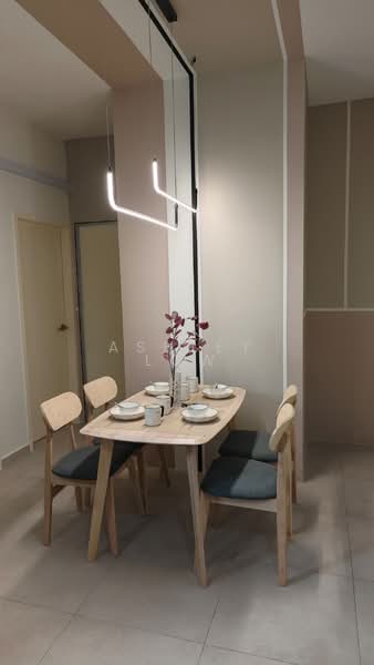Service Residence for Rent at Meta City - Ashley Low - Dining Room - PropertyGuru.com.my